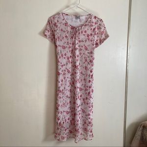 (Used) Floral Dress